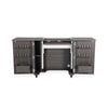 Mueble de costura Bandicoot, color gris