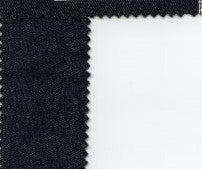 Japanese Selvedge Denim Fabric 8.5oz Indigo/Gray/Natural Tri-Blend