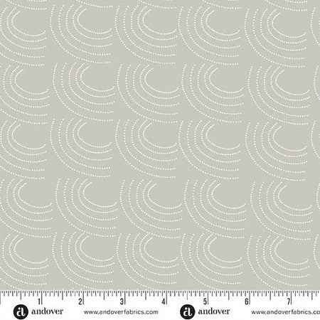 Koala Pebble Coastal Walk 108" Cotton Wideback Fabric per yard