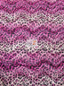 Pink/Fuchsia Velboa Leopard Animal Short Pile Fabric / Sold By The Yard