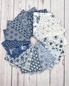 Lakeland Blues - 5" Precuts 42 Prints