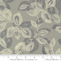 Light Blue Arabesque Palm Sky Cotton 44"/45" Fabric Per Yard