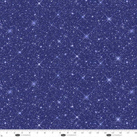 Luminosity 118" Navy Cotton Wideback Fabric per yard