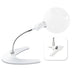Lupa LED OttLite de 12,7 cm con pinza y soporte