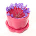Taza con imanes grande «Fortune» en color fucsia