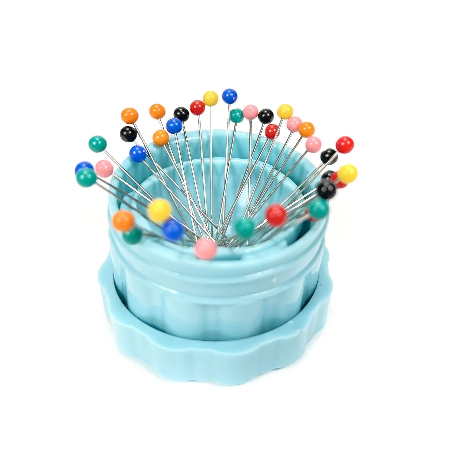 Magnetic Pin Cup Small Bohemian Blue | SINGER®