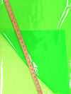 Multi-Color (12 Gauge) Tinted Plastic Vinyl Fabric / Sold By The Yard