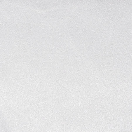 Stitch & Sparkle, 100 % poliéster, charmeuse de 57" de ancho, blanco liso, se vende por yardas
