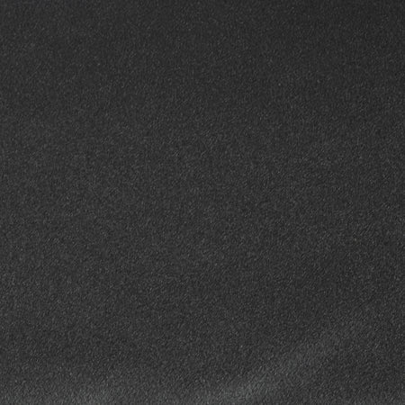 Stitch & Sparkle, 100 % poliéster, charmeuse de 57" de ancho, negro liso, se vende por yardas
