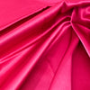 Stitch & Sparkle, 100 % poliéster, charmeuse de 57" de ancho, rosa liso, se vende por yardas