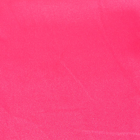 Stitch & Sparkle 100% Polyester, 57" Wide Charmeuse, Solid Pink , Cut By Yard