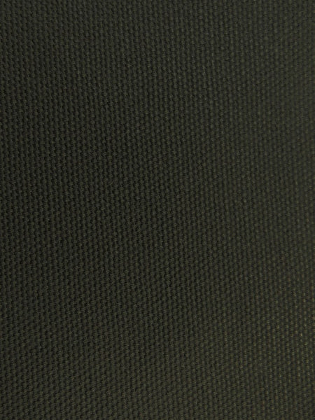 Solid Cotton Duck Canvas Fabric / Charcoal / Sold By The Yard
