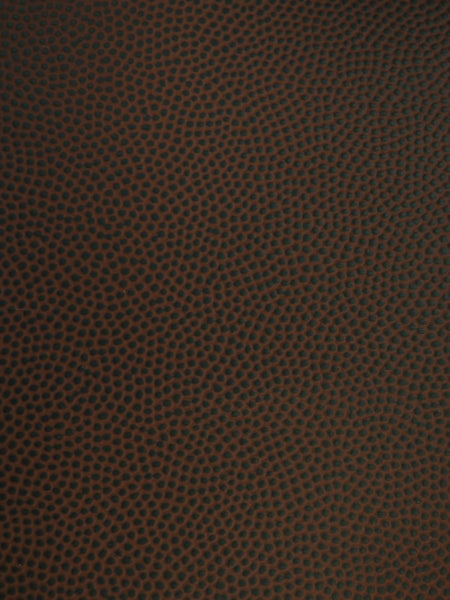Football Print Vinyl Fabric