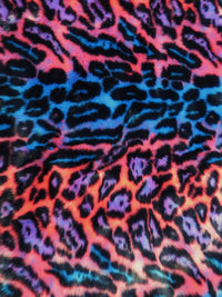 Tejido de piel sintética «Ecoshag Hippie Jaguar» / Mirage