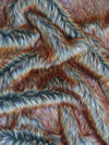 Cross Wolf Faux Fur / Sold By The Yard||color:Cross Wolf