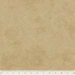 Tissu en coton « Natural Tan Radiance » à dos large, vendu au yard