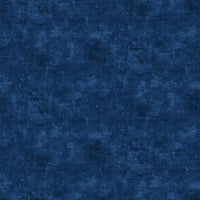 Tela de algodón de franela azul marino de 44"/45", por yarda