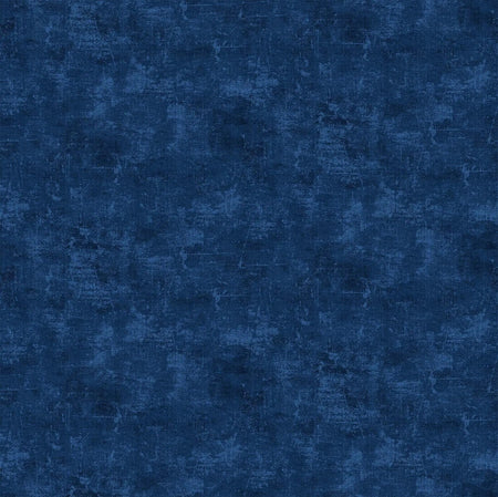 Blue Navy 44"/45" Canvas Flannel Cotton Fabric per yard
