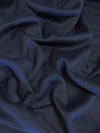 Tejido de forro polar para sudaderas y ropa / Azul marino, vendido por metros