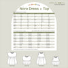 Nora Dress + Top Pattern