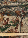 Camouflage Fleece Printed Fabric - Desert Mossy Oak by Big Z Fabric