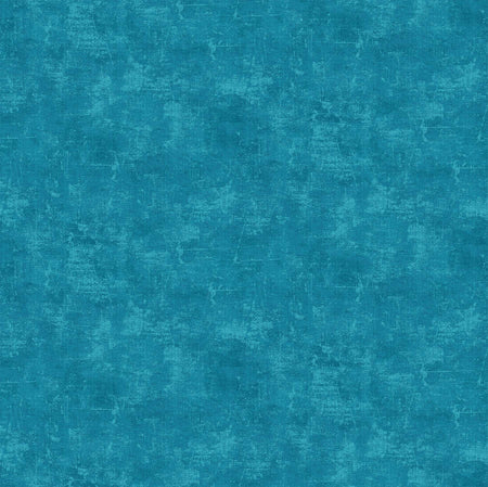 Blue Ocean Breeze Canvas 44"/45" Flannel Cotton Fabric per yard