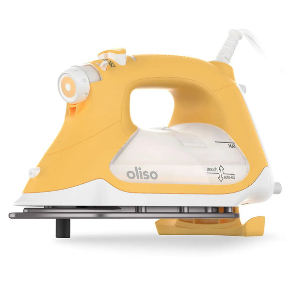 Plancha Oliso TG1600 Pro Plus Amarilla