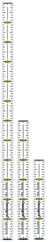 Juego de reglas Omnigrid Marking Trio