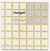 Regla Omnigrid de 6 1/2 pulgadas x 6 1/2 pulgadas con cuadrícula