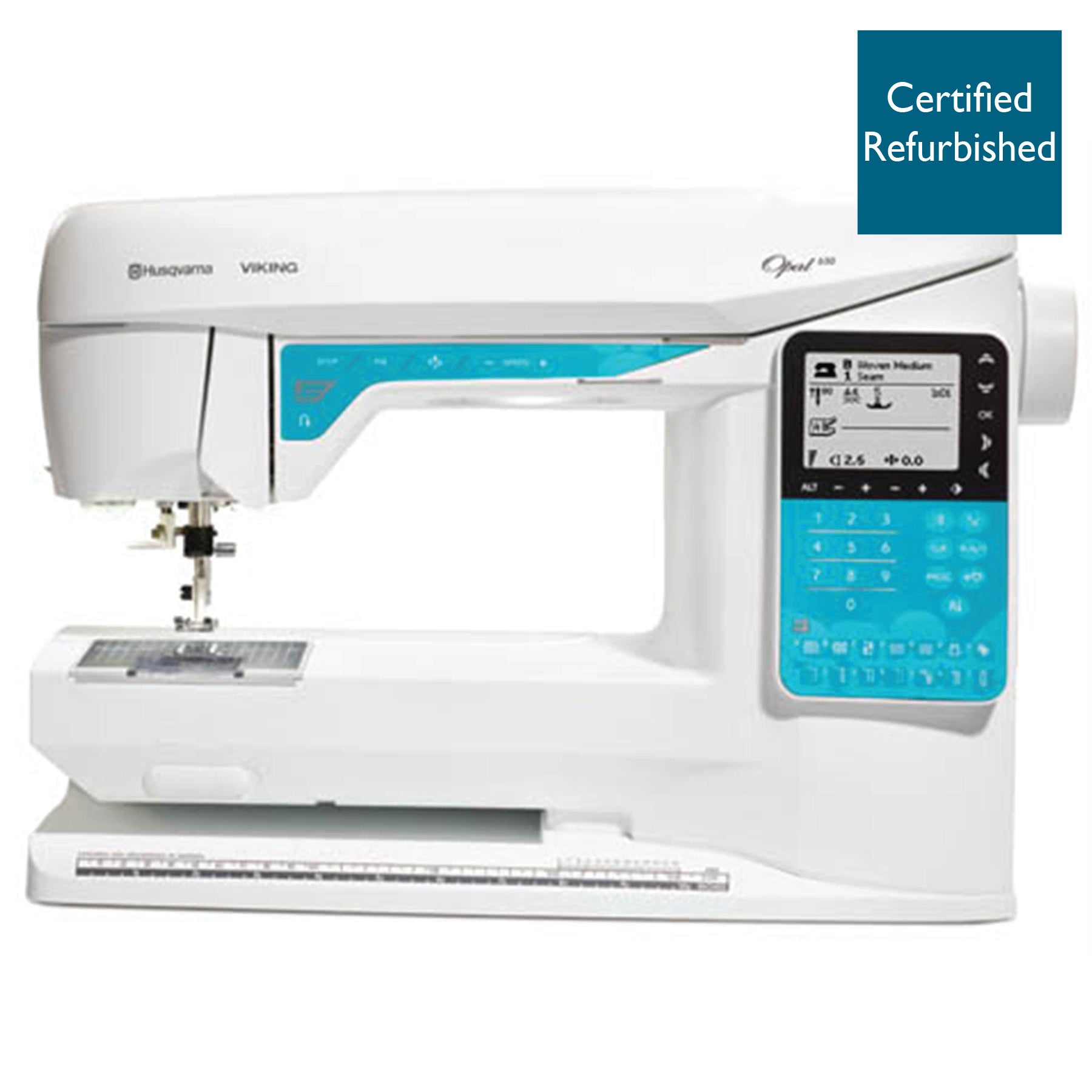 Refurbished OPAL™ 650 Sewing Machine | Husqvarna® Viking®