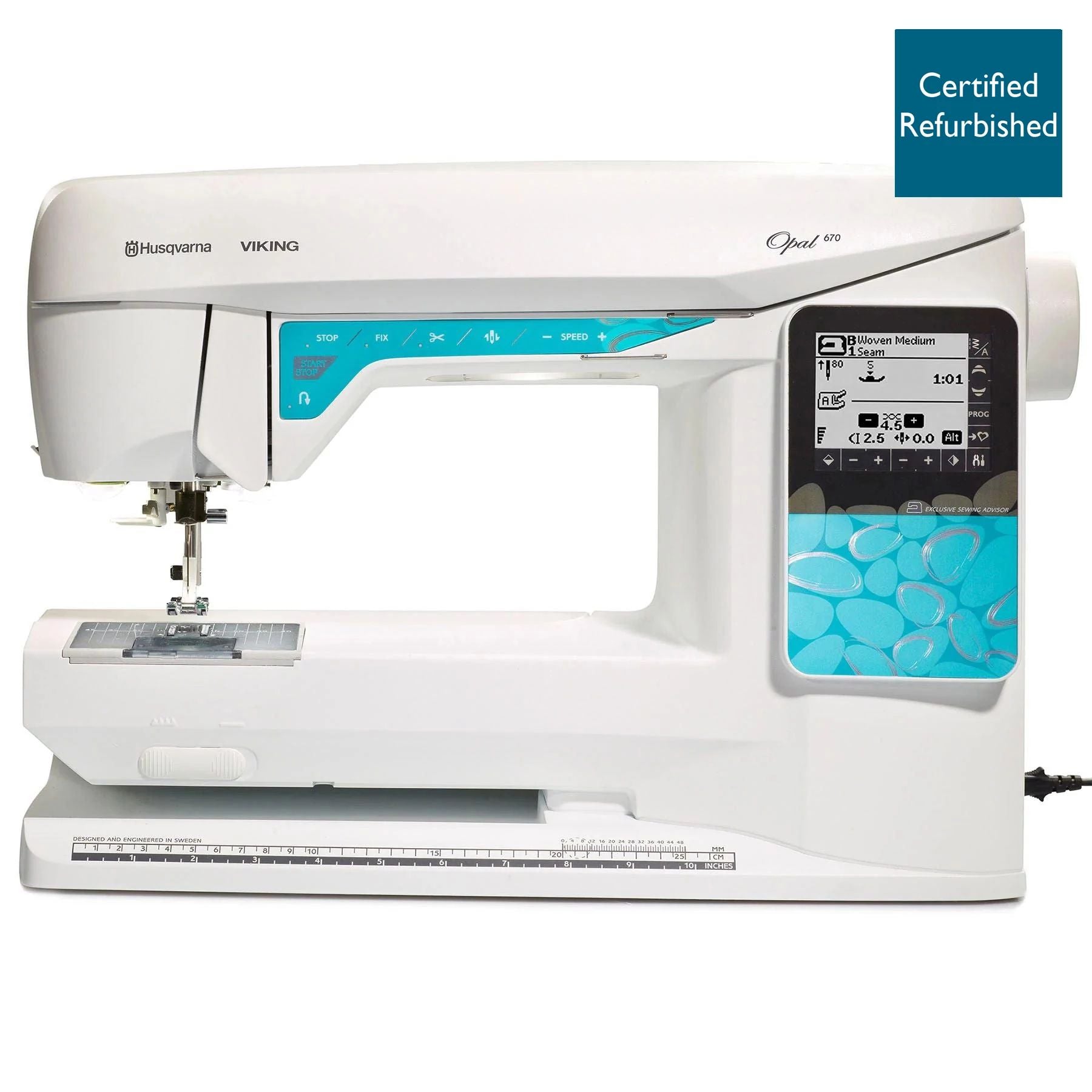 Refurbished OPAL™ 670 Sewing Machine | Husqvarna® Viking®