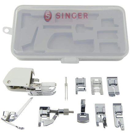 singer® Kit de prensatelas para máquina de coser