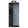 Tijeras de bordar Gingher de doble curva de 15 cm
