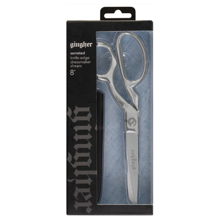 Tijeras de modista Gingher de 20 cm con filo dentado/afilado