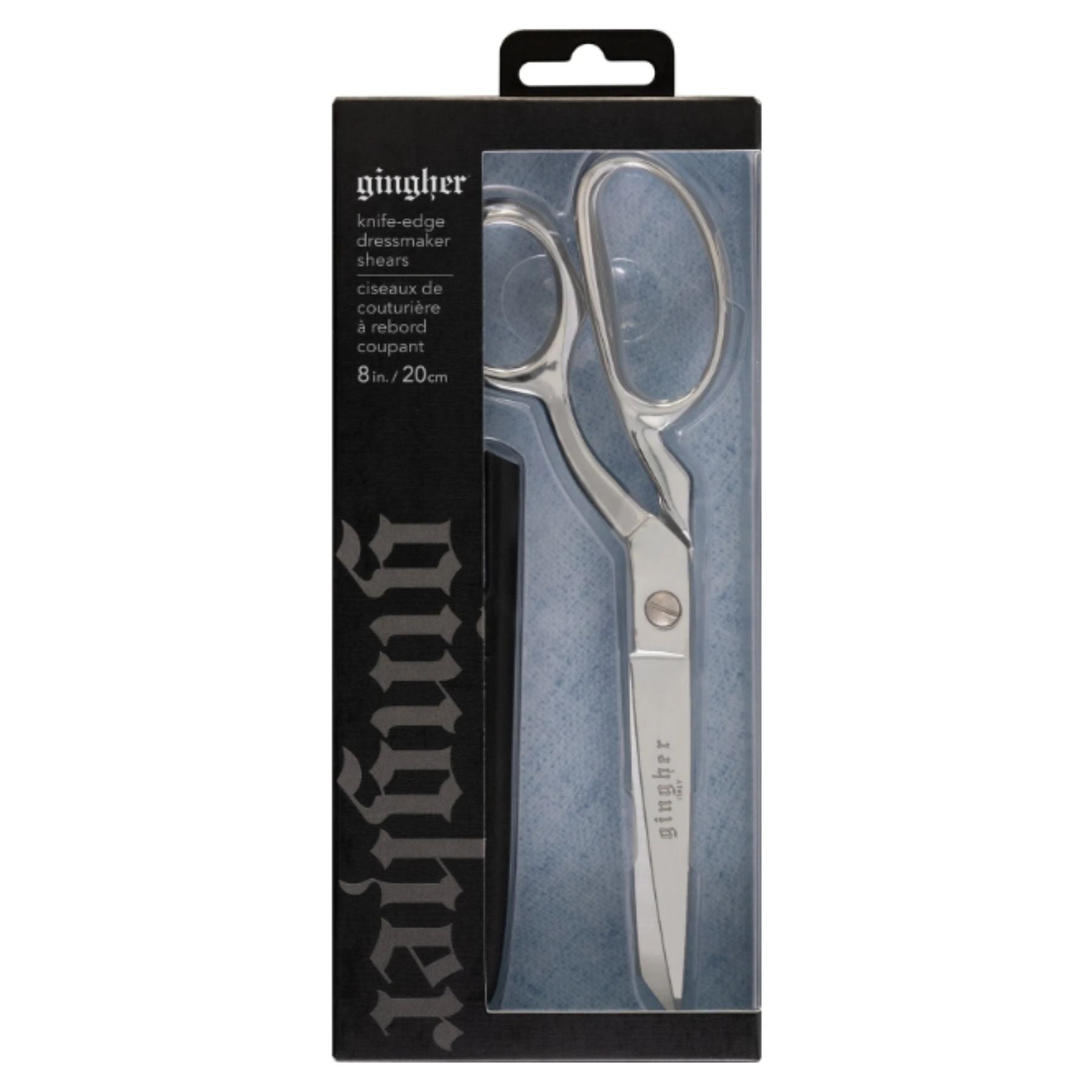Tijeras de modista con filo de cuchillo Gingher de 20 cm | SINGER®