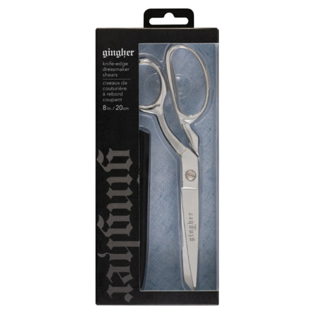 Tijeras de modista con filo de cuchillo Gingher de 20 cm
