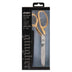 Tijeras de modista con filo de cuchillo y mango dorado Gingher de 20 cm