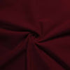 Ponte De Roma Jersey Knit Spandex Fabric / Black / Sold By The Yard
