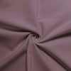 Ponte De Roma Jersey Knit Spandex Fabric / Black / Sold By The Yard