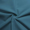Ponte De Roma Jersey Knit Spandex Fabric / Black / Sold By The Yard