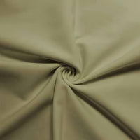 Tejido de punto Ponte De Roma con spandex / Caqui / Se vende por yardas