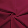 Ponte De Roma Jersey Knit Spandex Fabric / Black / Sold By The Yard
