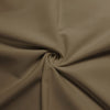 Ponte De Roma Jersey Knit Spandex Fabric / Black / Sold By The Yard