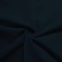 Ponte De Roma Jersey Knit Spandex Fabric / Navy Blue / Sold By The Yard