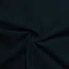 Ponte De Roma Jersey Knit Spandex Fabric / Black / Sold By The Yard
