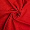 Ponte De Roma Jersey Knit Spandex Fabric / Black / Sold By The Yard
