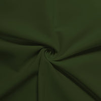 Tejido de spandex de punto «Ponte De Roma» / Verde oliva / Se vende por yardas