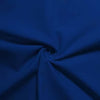 Ponte De Roma Jersey Knit Spandex Fabric / Black / Sold By The Yard