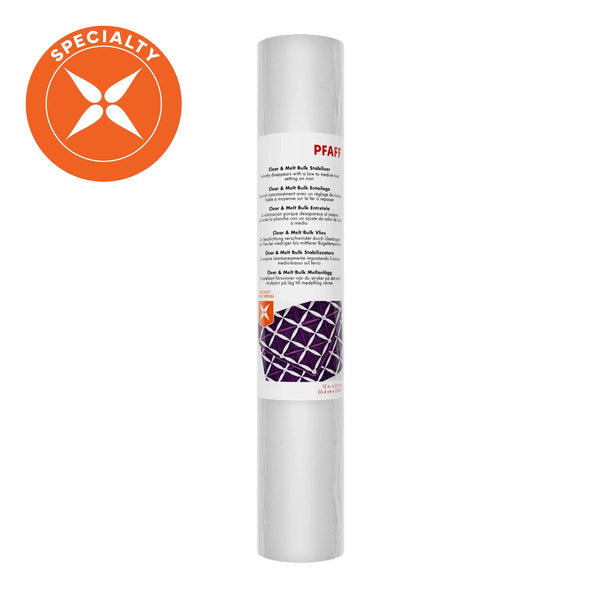 Clear N Melt Stabilizer 12 inches x 25 Yards | PFAFF®
