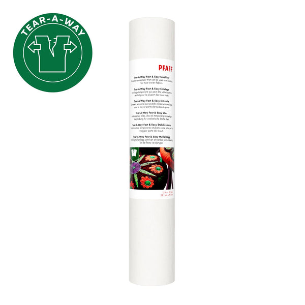 Tear-a-Way Fast & Easy™ Stabilizer 15 Inches x 10 Yards | PFAFF®